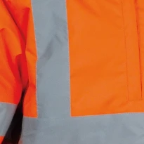 Arbeitsparka Hochsichtbar Cofra Telsen V419-0-02