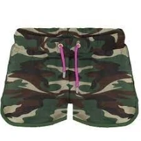 Bermuda 100% Baumwolle Combat Damen - Payper COMBAT LADY