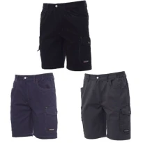Arbeitshorts Mehrfachtaschen aus Baumwolle San Diego - Payper