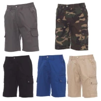 Arbeitshorts Mehrfachtaschen Sommer Klassischer Schnitt Rimini Summer - Payper