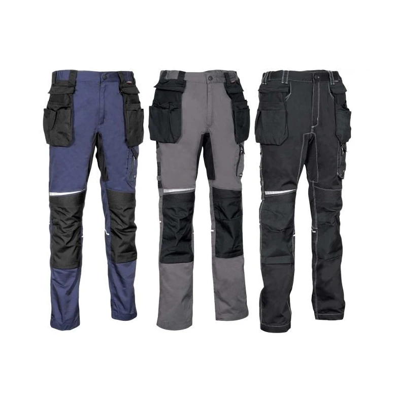 Stretch-Arbeitshose Multitasche Cofra Lemno V581-0-02
