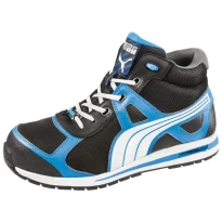 Puma Aerial Mid S1P Winterhohe Sicherheitsstiefel, gepolstert, PUMA
