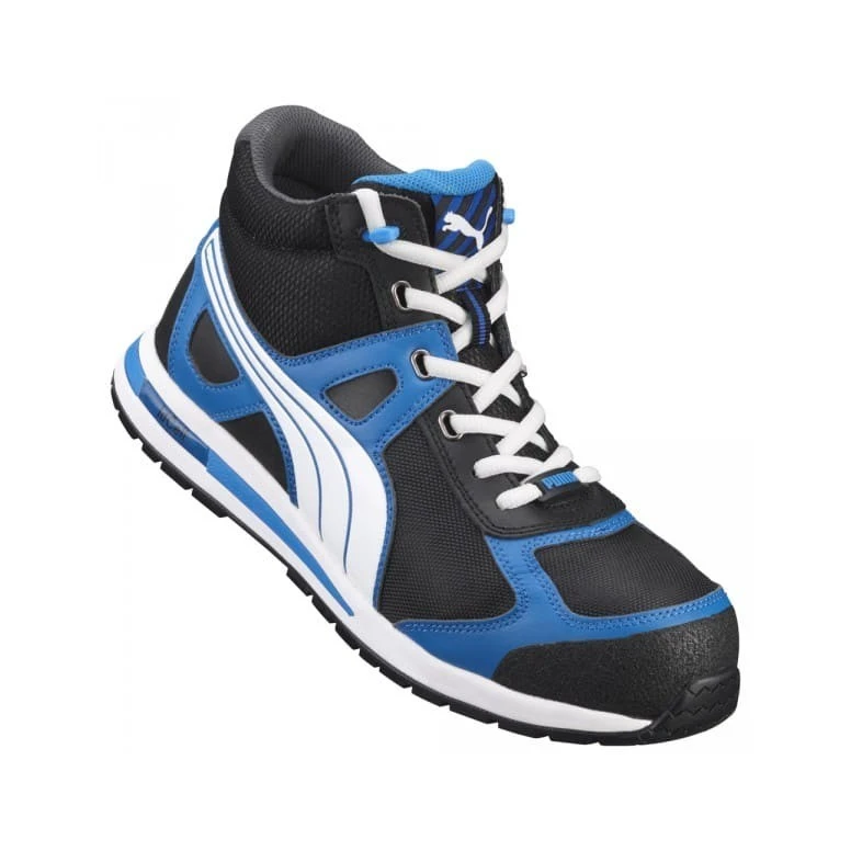 Puma Aerial Mid S1P Winterhohe Sicherheitsstiefel, gepolstert, PUMA