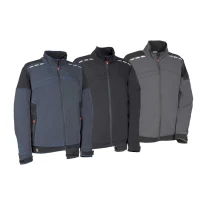 Multitaschen-Stretch-Arbeitsjacke Cofra Javre V590-0-02