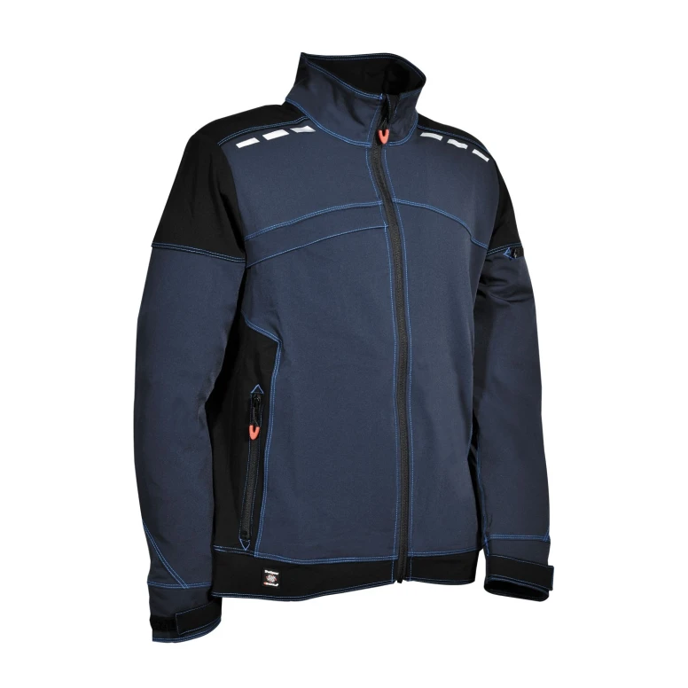 Multitaschen-Stretch-Arbeitsjacke Cofra Javre V590-0-02