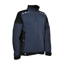 Multitaschen-Stretch-Arbeitsjacke Cofra Javre V590-0-02