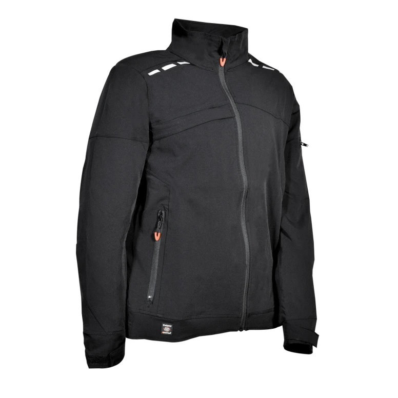 Multitaschen-Stretch-Arbeitsjacke Cofra Javre V590-0-02
