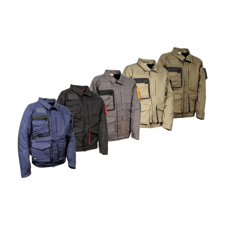 Multitaschen-Stretch-Arbeitsjacke Cofra Dippach V564-0-00