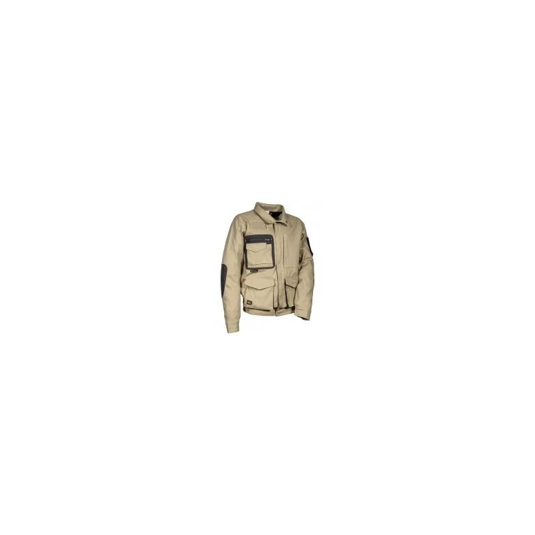 Multitaschen-Stretch-Arbeitsjacke Cofra Dippach V564-0-00