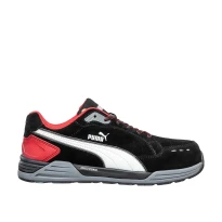 Puma Airtwist Black/Red Low S3 HRO ESD SRC 644630 Sicherheitsschuhe