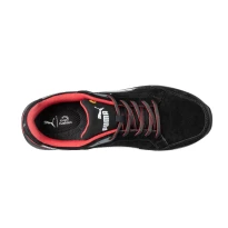 Puma Airtwist Black/Red Low S3 HRO ESD SRC 644630 Sicherheitsschuhe