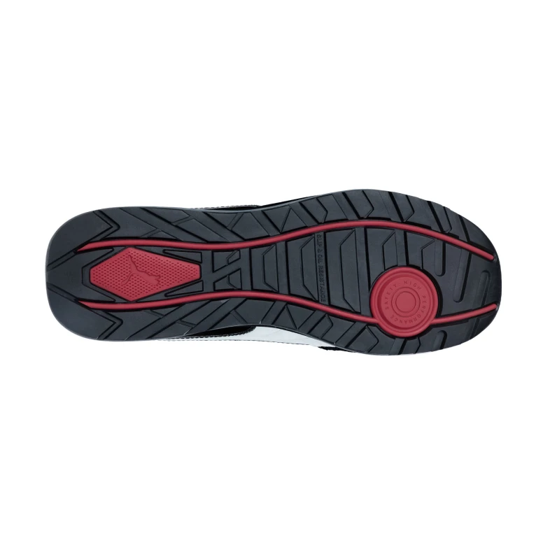 Puma Airtwist Black/Red Low S3 HRO ESD SRC 644630 Sicherheitsschuhe