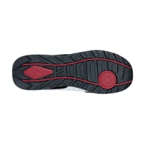 Puma Airtwist Black/Red Low S3 HRO ESD SRC 644630 Sicherheitsschuhe