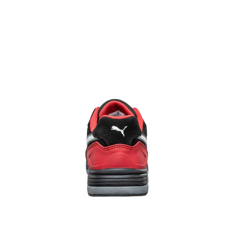 Puma Airtwist Black/Red Low S3 HRO ESD SRC 644630 Sicherheitsschuhe