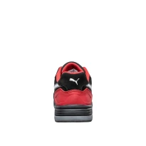 Puma Airtwist Black/Red Low S3 HRO ESD SRC 644630 Sicherheitsschuhe