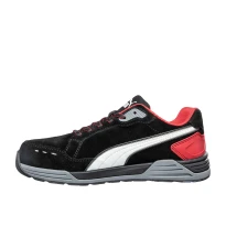 Puma Airtwist Black/Red Low S3 HRO ESD SRC 644630 Sicherheitsschuhe