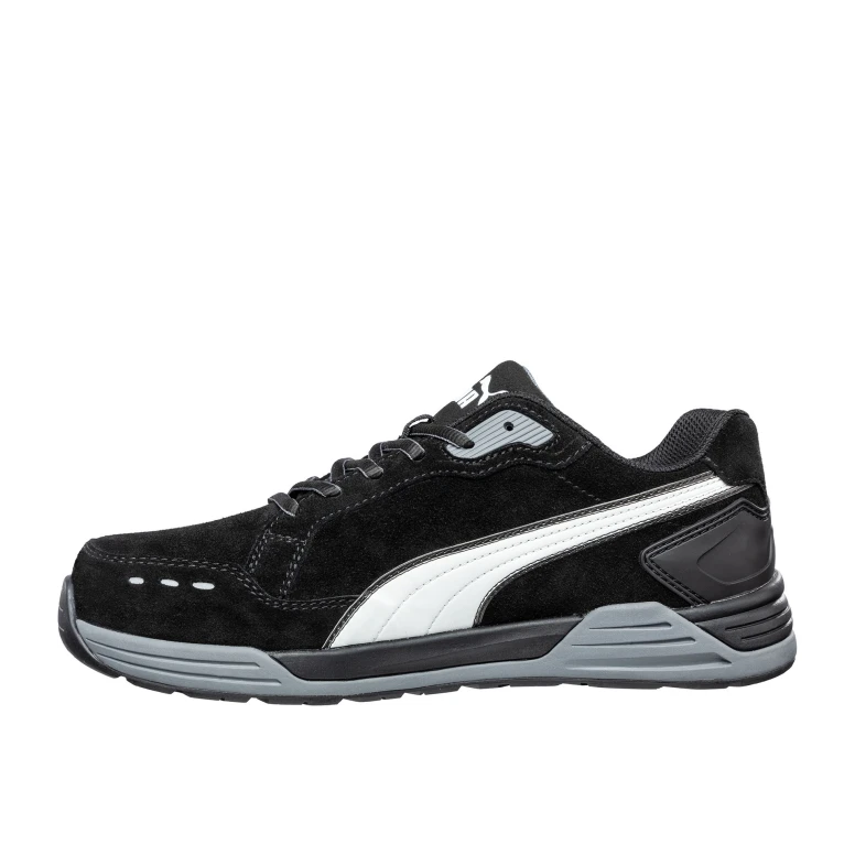Puma Airtwist Black Low S3 HRO ESD SRC 644650 Sicherheitsschuhe