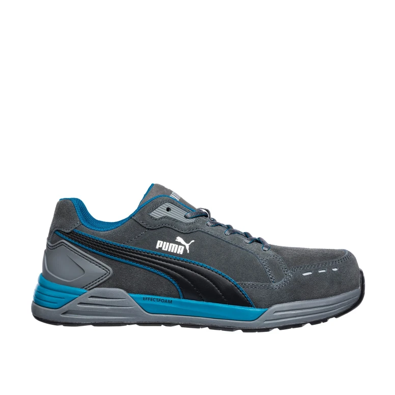 Puma Airtwist Grey Low S3 HRO ESD SRC 644610 Sicherheitsschuhe