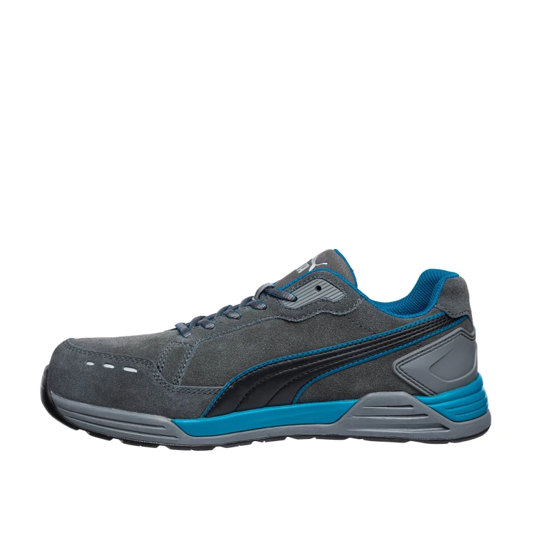 Puma Airtwist Grey Low S3 HRO ESD SRC 644610 Sicherheitsschuhe