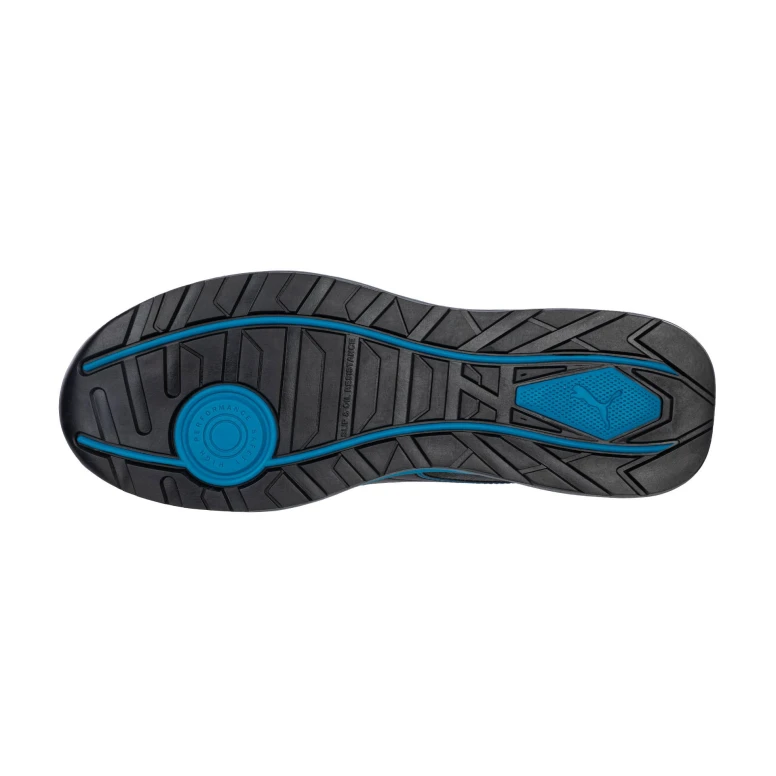 Puma Airtwist Grey Low S3 HRO ESD SRC 644610 Sicherheitsschuhe