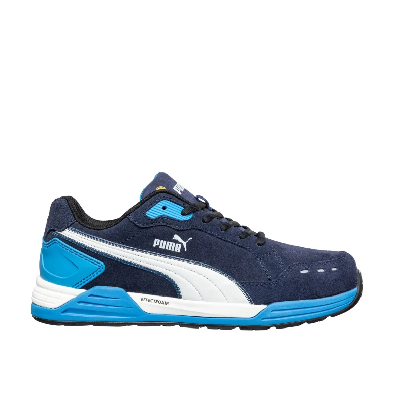 Puma Airtwist Blue Low S3 HRO ESD SRC 644620 Sicherheitsschuhe