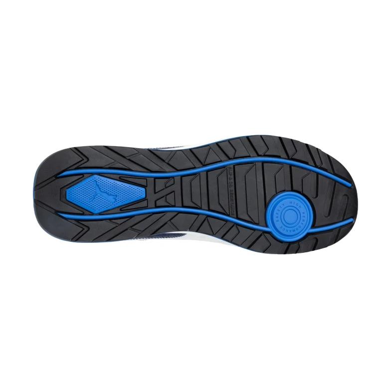 Puma Airtwist Blue Low S3 HRO ESD SRC 644620 Sicherheitsschuhe
