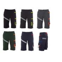Unisex-Arbeits-Bermudas Multitasche Stretch Payper Next 4W Shorts AY 7316