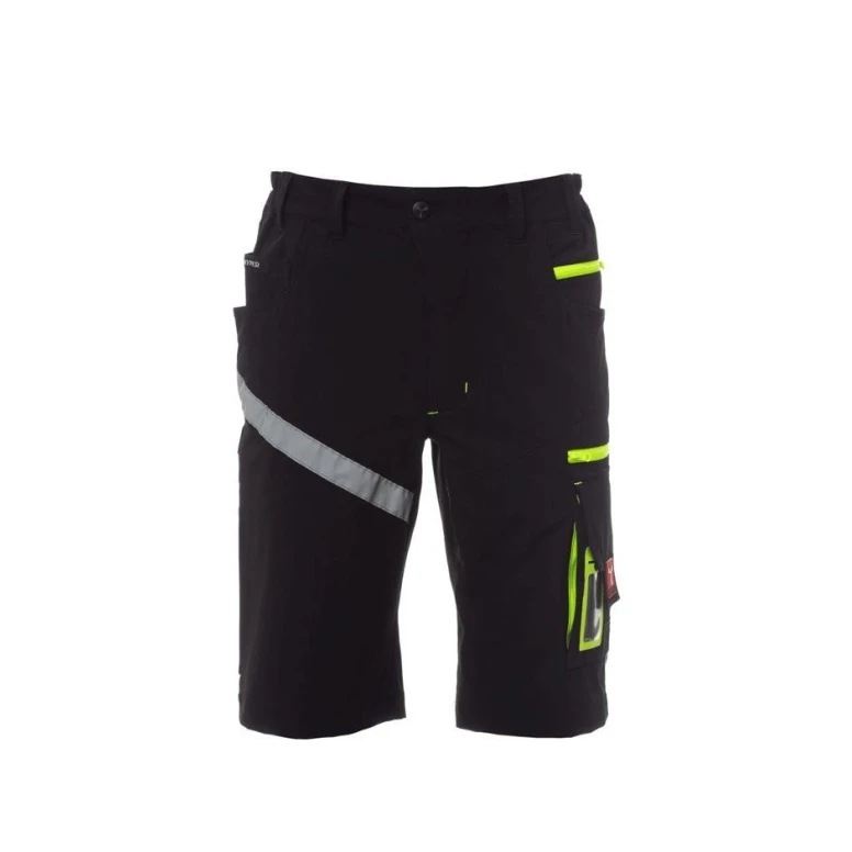 Unisex-Arbeits-Bermudas Multitasche Stretch Payper Next 4W Shorts AY 7316