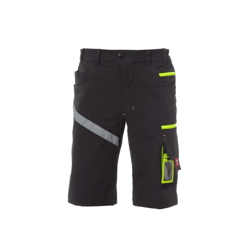 Unisex-Arbeits-Bermudas Multitasche Stretch Payper Next 4W Shorts AY 7316