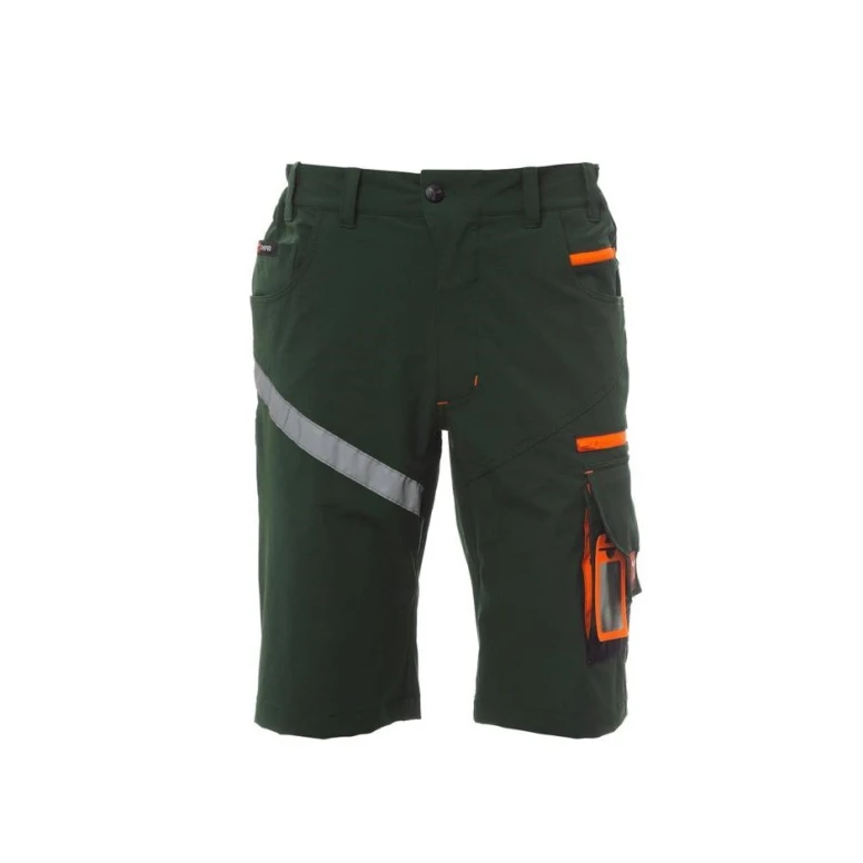 Unisex-Arbeits-Bermudas Multitasche Stretch Payper Next 4W Shorts AY 7316