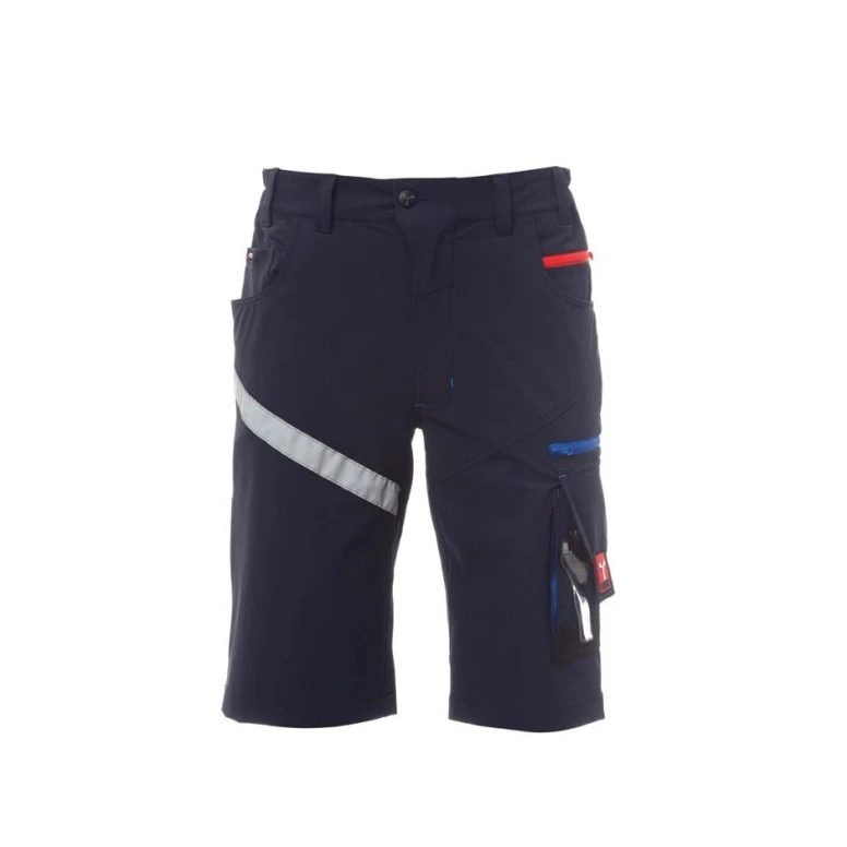 Unisex-Arbeits-Bermudas Multitasche Stretch Payper Next 4W Shorts AY 7316