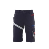Unisex-Arbeits-Bermudas Multitasche Stretch Payper Next 4W Shorts AY 7316