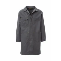 Langarm-Arbeitskittel 100 % Baumwolle Multitaschen Payper Shell 2