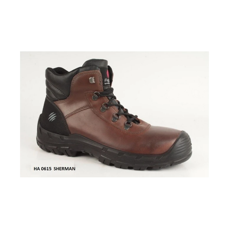 Arbeitsschuhe Fighter Sherman S3 SRC Hoch Wasserdicht rutschfest Sicherheitsschuhe Trekking-Stiefel HA0615