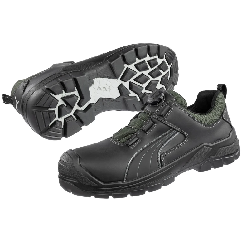 Puma Cascades Disc Low mit BOA-Verschluss S3 HRO SRC 640721 Sicherheitsschuhe