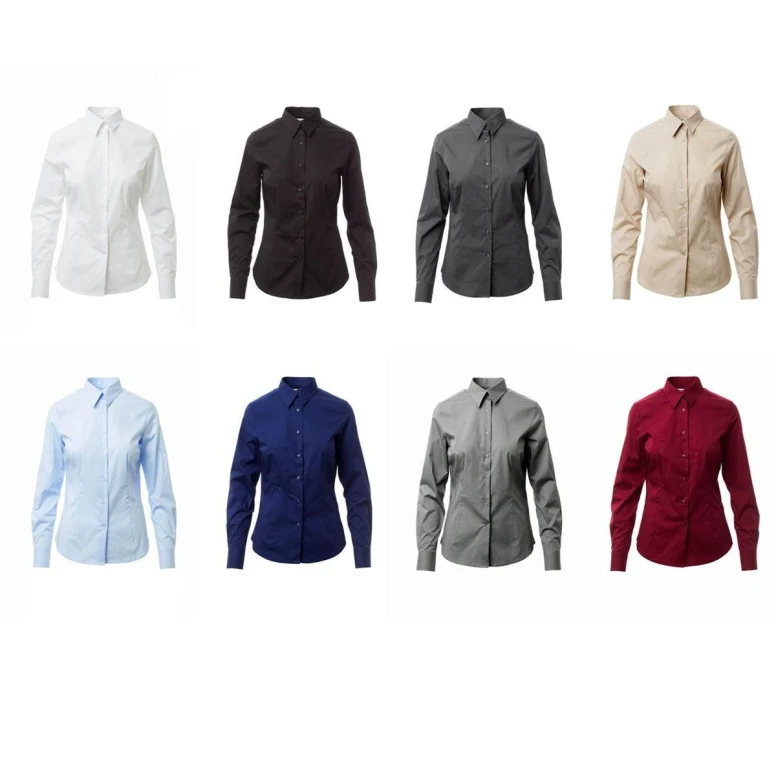 Stretch-Arbeitshemd Payper Florentia Lady AY 7348