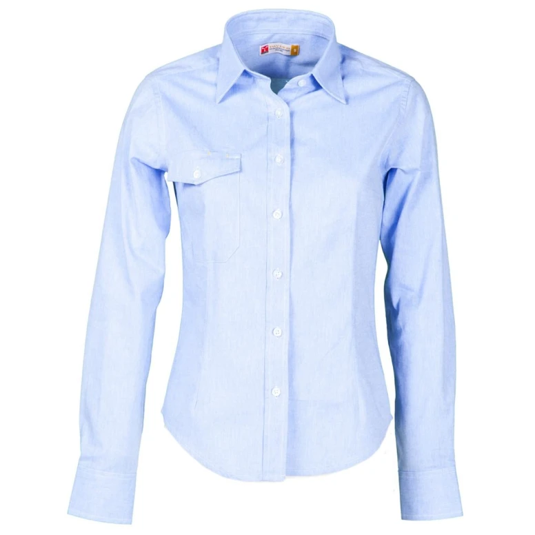 Langarm-Arbeitshemd 100% Baumwolle Payper Specialist Lady