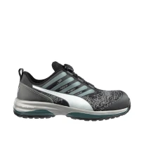 Puma Charge Black Disc Low mit BOA-Verschluss S1P HRO ESD SRC 644541 Sicherheitsschuhe