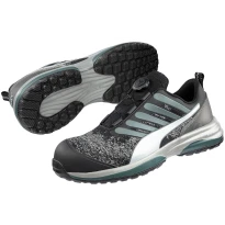Puma Charge Black Disc Low mit BOA-Verschluss S1P HRO ESD SRC 644541 Sicherheitsschuhe