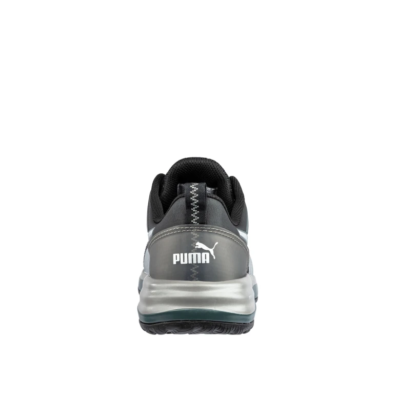 Puma Charge Black Disc Low mit BOA-Verschluss S1P HRO ESD SRC 644541 Sicherheitsschuhe
