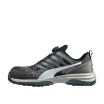 Puma Charge Black Disc Low mit BOA-Verschluss S1P HRO ESD SRC 644541 Sicherheitsschuhe