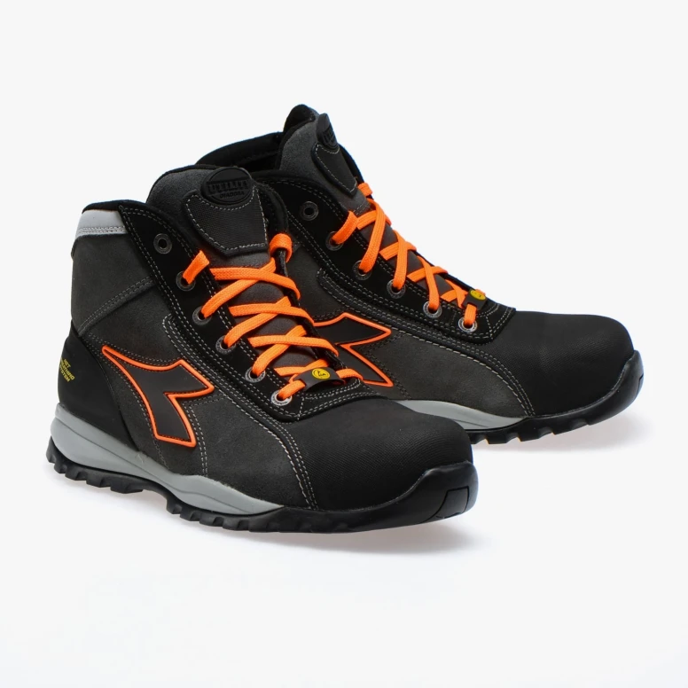 Sicherheitsschuhe GEOX - Diadora Glove NET MID PRO S3 SRA HRO ESD 701.181123