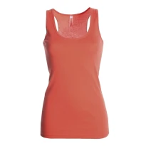 Weit ausgeschnittener Rundhals-Singlet 100% Baumwolle Look - Payper AY 7496