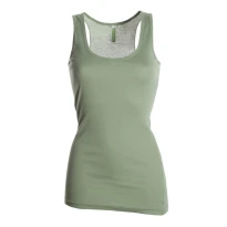Weit ausgeschnittener Rundhals-Singlet 100% Baumwolle Look - Payper AY 7496