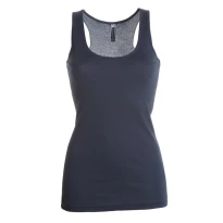 Weit ausgeschnittener Rundhals-Singlet 100% Baumwolle Look - Payper AY 7496