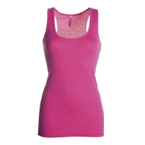 Weit ausgeschnittener Rundhals-Singlet 100% Baumwolle Look - Payper AY 7496
