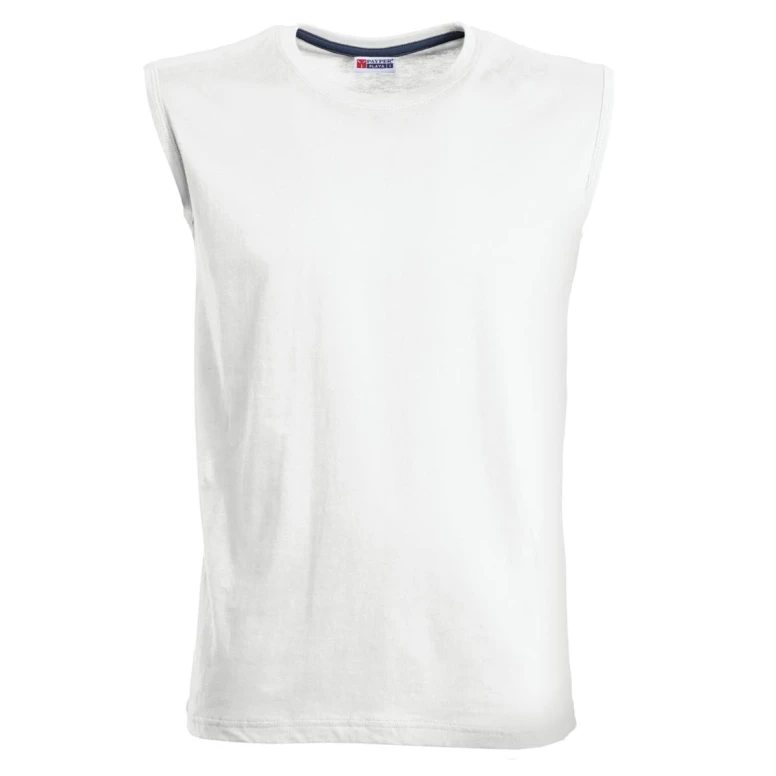 Rundhalsausschnitt Singlet mit breiten Trägern 100% Baumwolle Shore - Payper AY 7493