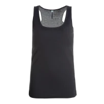Weit ausgeschnittener Rundhals-Singlet 100% Baumwolle Look Man - Payper
