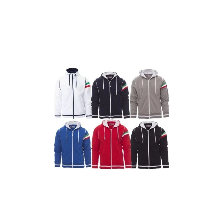 Vollzipper-Sweatshirt mit verstärkten Nähten Nevada - Payper AY 7549