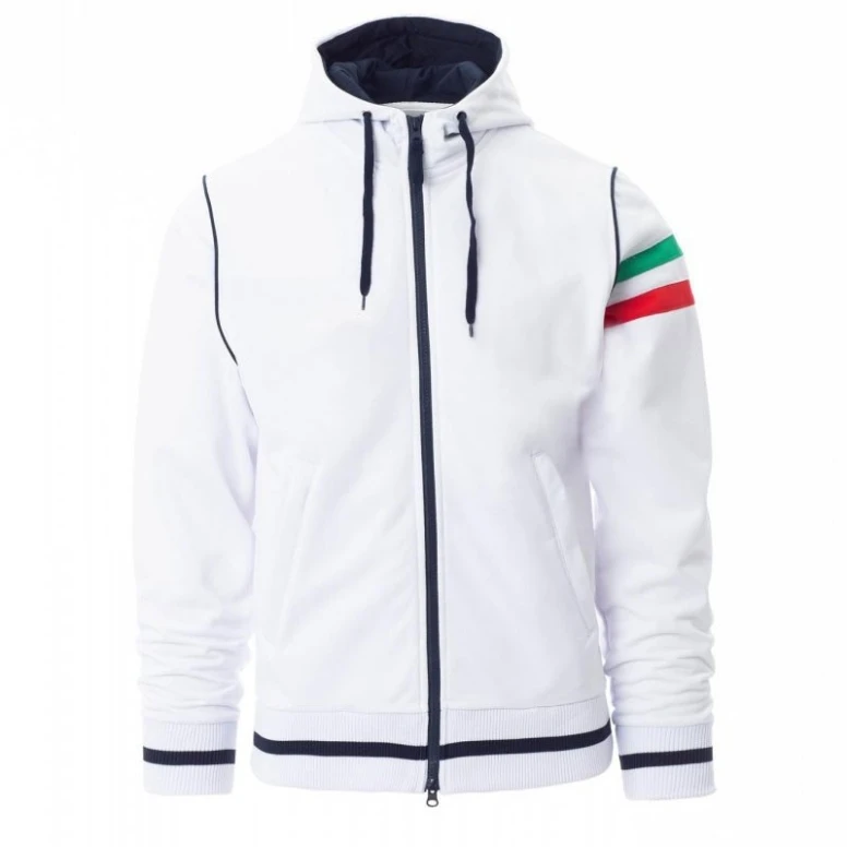 Vollzipper-Sweatshirt mit verstärkten Nähten Nevada - Payper AY 7549
